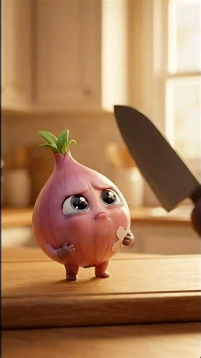 🧅 TEARS OF POWER! 🧪💪 #AngryThaiPantry #shallot #Comedy #POV