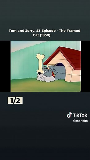 Tom and Jerry, 53 Episode - The Framed Cat (1950) #tomandjerry #tom&jerry #theframedcat #cartoons #oldies #50's #tom jerry