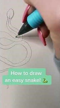 How to Drawing Snake
