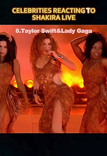 Celebrities reacting to Shakira live often look stunned by her rhythm and stage control. One performance turns the whole room into dancing fans. #Shakira #CelebrityReaction #LivePerformance #LatinMusic #foryou🎤