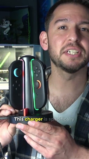 The Most Satisfying Way to Charge Joy-Cons #switch2