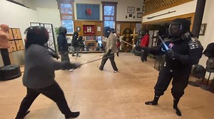 Working on Rapier and Dagger drills last week. | Modern Gladiatorial Arts