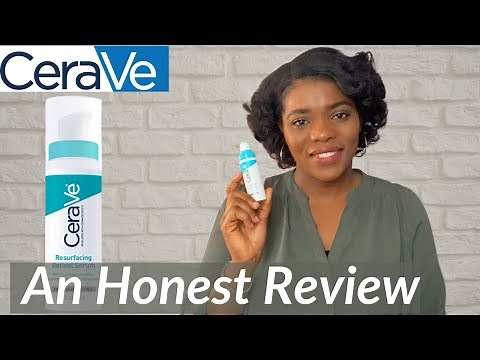 CeraVe Resurfacing Retinol Serum Review With BEFORE and AFTER Photos | Dr Janet