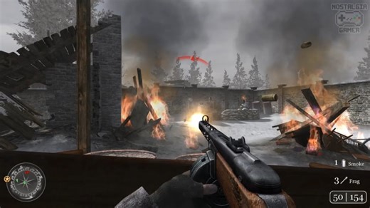 5K views · 189 reactions | Call of Duty 2 - 2005 | NostalgiaGamer | Facebook