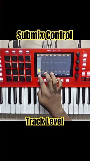 MPC submix control the level of the tracks that sent to it. #akaimpc #musicproducer #beatmaker