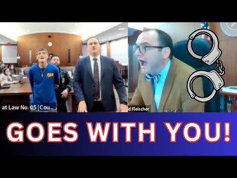 Judge Fleischer NO MERCY: Sending Defendants to Jail | Ultimate Compilation 👮‍♂