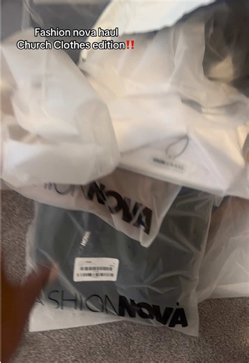 Fashion Nova Haul: Church Clothes Edition