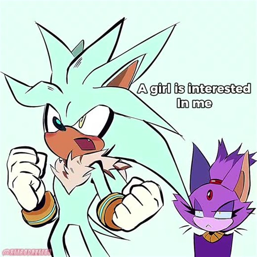 I like silvaze too 👍🏽 (This doin numbers on insta, do you think it’ll be the same here 🤔💭) . . . #sonic #sonicthehedgehog #sonicedit #sonicfanart #silverthehedgehog