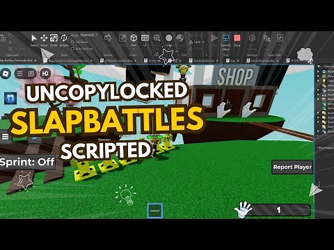 [FREE UNCOPYLOCKED] SLAP BATTLES 🖐️ | Fully Scripted