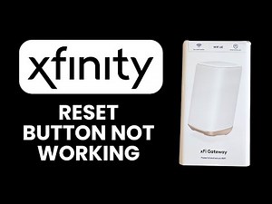 Xfinity XB8 Factory Reset Button Not Working 🔄 Fix Connection & Settings