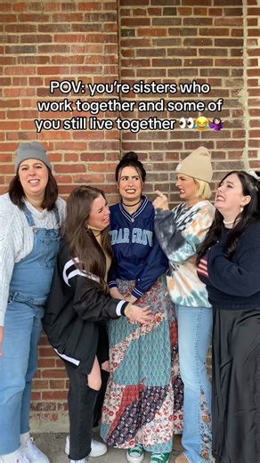 Sister Band Cimorelli - Living and Working Together