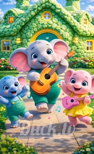 duck.tv Cute cartoon enjoying #kids #kidssong #kidscartoon #cartoonvideo #foryou