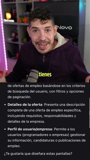 ¿Te cuesta crear diseños para tus webs o apps?\nGoogle ha lanzado Stitch, que genera la UI con IA.\n\nN