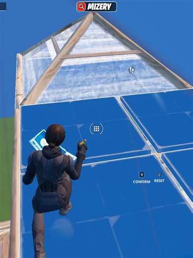 @mizery_twitch goated map, use code mogs#fortnite #gaming #Unreal #clip