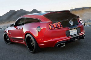 Yacht Company Plans Ford Shelby GT500 Wagon