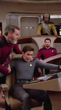 Star Trek, next generation Wesley to the Orville