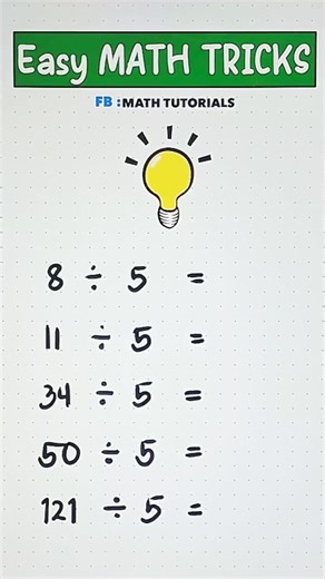 Can you answer this❓🤔 #mathhacks #MathTutorials #mathtrick #mathtutorial #maths #TeacherGon #MathViral #MathTutor #teachergon #mathematics #mathhack #mathlogic #mathmadeeasy #mathviral #mathreview #viral #mathteachergon #Math #fbreels | Math Tutorials
