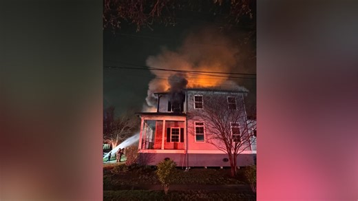 Two-story Lakeview home destroyed in early morning fire