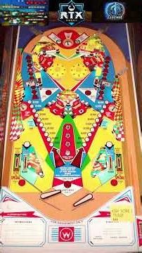 Grand Prix on VPXS on Atgames Pinball 4KP