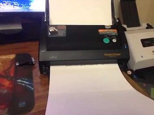 Fujitsu ScanSnap S510 scanner