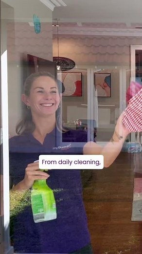 Support at Home - Domestic Assistance | My Guardian