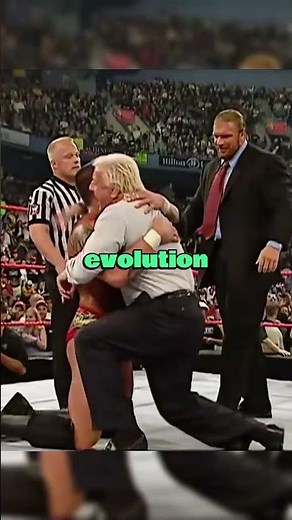 When Evolution Betrayed Randy Orton #wwe #randyorton #evolution