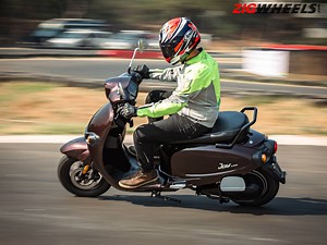 Joy E-bike Mihos - “Unbreakable” e-Scooter First Ride Review  - ZigWheels