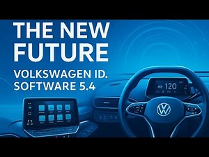 Volkswagen ID Software 5.4. Whats new and good news for the 4.x users!