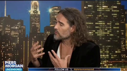 Russell Brand was an atheist until he SA several women. Now he’s using God as a prop.