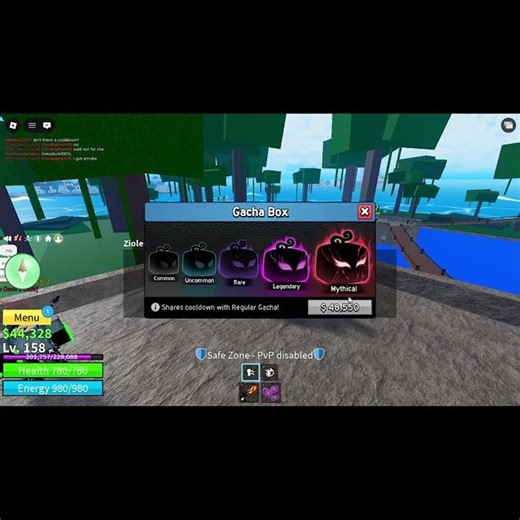 Rolling a New Fruit in Blox Fruits! #bloxfurit #roblox