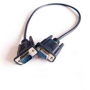 [Hot Item] dB9 Serial Cable Male to Female RS232 Extension 9 Pin Straight Through Cord