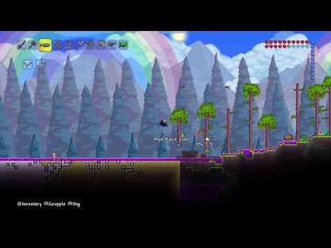 terraria ep:23 making a hallowed dessert