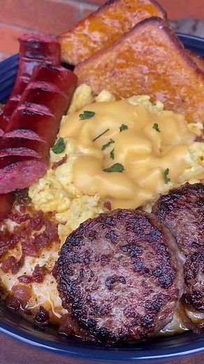 Delicious 3 Meat Grit Bowl Recipe