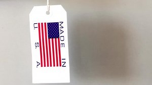 Made Usa Paper Label Background : vidéo de stock (100 % libre de droit) 1019417227 | Shutterstock