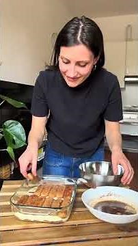May 13, 2026: Chiara L.'s Recipes: Nutella Tiramisu 🍫