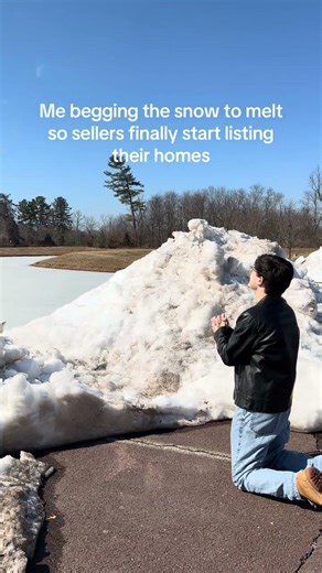 When You’re a Realtor Waiting for Spring Inventory