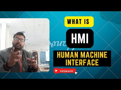 What is an HMI? Human Machine Interface | Electrical & Automation Guru