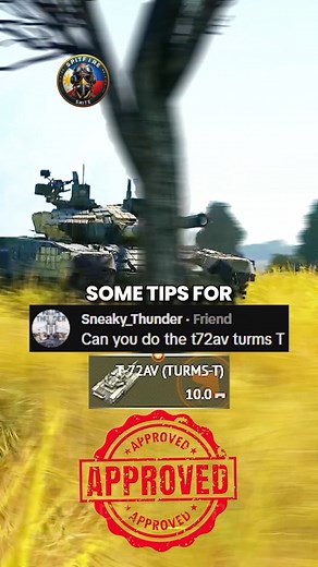 Effective Tips for T72AV (TURMS-T) in Warthunder