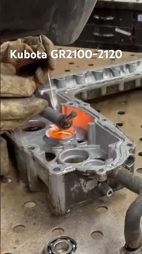 The Dealer ships hate me for exposing repair tricks ,KUBOTA GR2100-2120 rebuild videos coming soon