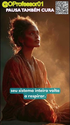 PAUSE ALSO HEALS. #TheProfessor01 #HealthyRoutine #EmotionalHealing #HighFrequency