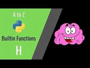 hasattr | hash | help | hex | Python Builtin Functions