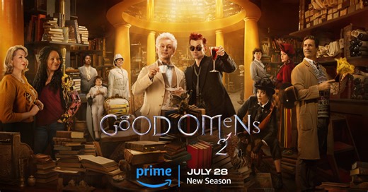 Good Omens 2 Teaser Retraces Aziraphale & Crowley Through The Ages