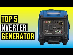 Top 5 Best Inverter Generator in 2025 - The Best Inverter Generator Reviews