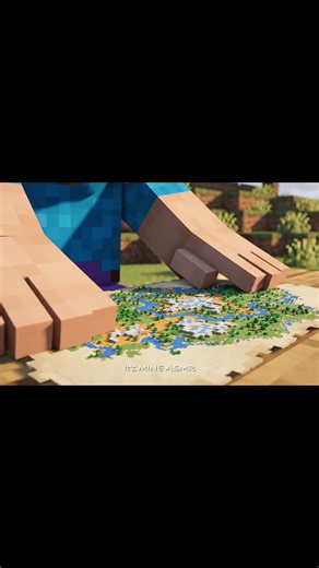 Minecraft map asmr #mineasmr #minecraft #asmr #ai