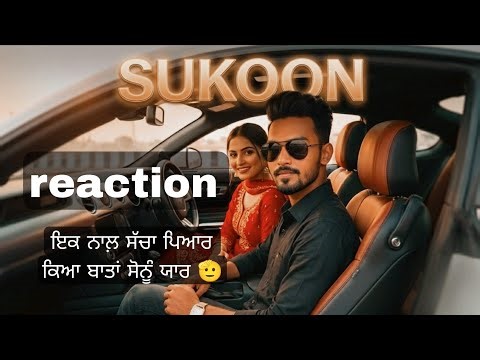 Sukoon | Sonu Banga | Lost Inside Myself (Official Audio Album) 2026 #reaction