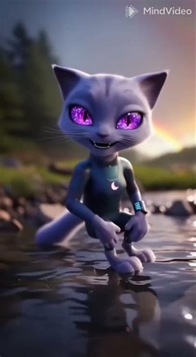 Alien Cat Visits Earth #Shorts