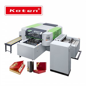 [Hot Item] Automatic Hardcover Making Machine for Notebook Rigid Box