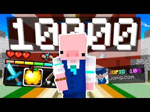 Jopig 10k Texture Pack Release - 10,000 Subscribe Special!