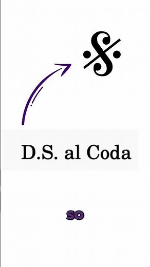 Master Music Notation: D.S. al Coda Explained Simply #shorts