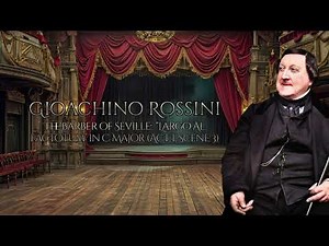 Rossini - "Largo al Factotum"(Figaro's Aria - The Barber of Seville) | Iconic Opera Aria